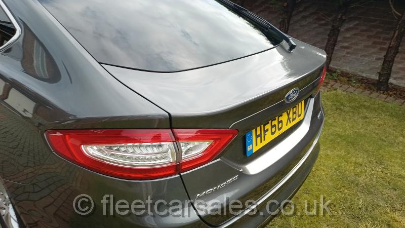 ford mondeo titanium magnetic grey 19